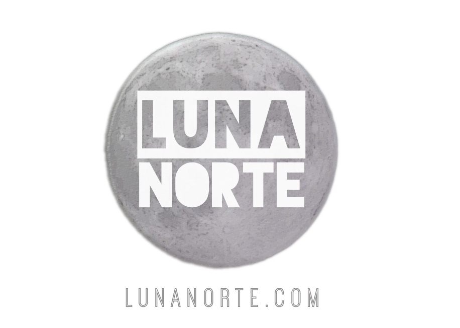 Luna Norte - Logo Design and Initial Brand Development - 2014